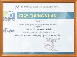 LOGISTICS VINALINK 4