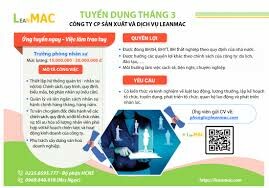 Công Ty Cổ Phần Sản Xuất và Dịch Vụ LeanMAC 3