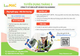 Công Ty Cổ Phần Sản Xuất và Dịch Vụ LeanMAC 2