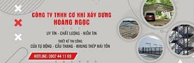 Công Ty TNHH Cơ Khí Xây Dựng Song Ngọc 6