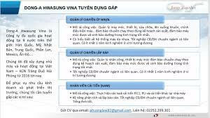 Dong-A Hwa Sung Vina 8