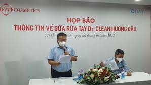 CÔNG TY CỔ PHẦN FIT COSMETICS 3