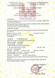 Công Ty Cổ Phần Đầu Tư Xây Dựng Và Kinh Doanh Nhà Tây Hồ 3