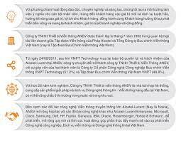 Công Ty TNHH Thiết Bị Viễn Thông ANSV 6