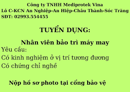 Công Ty Mediprotek Vina 6