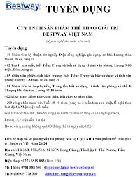 Bestway Việt Nam 5