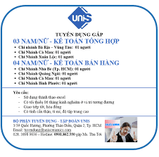 TẬP ĐOÀN UNIS 10