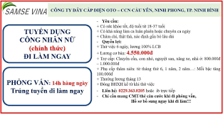 Công Ty TNHH Samse Vina 7