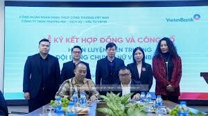 Thương mại , dịch vụ, đầu tư Vietin 4