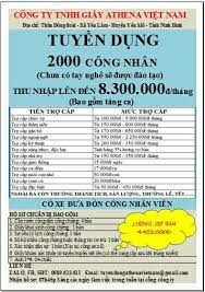 Giầy Athena Việt Nam 5