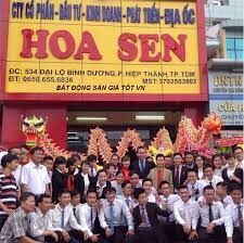 Địa ốc Hoa Sen 10