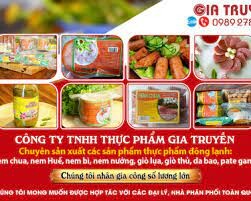 Công ty TNHH Thực Phẩm Gia Truyền 7