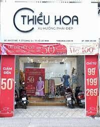 THỜI TRANG THIỀU HOA - CÔNG TY CP THỜI TRANG TH 5