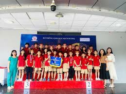 HỆ THỐNG GIÁO DỤC BẠCH DƯƠNG 8