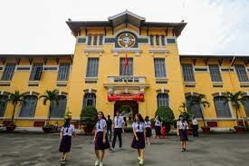 Trường TH, THCS, THPT Nguyễn Thị Minh Khai 8