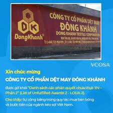 Dệt May Đông Khánh 10