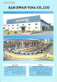 Công Ty TNHH Sam Hwan Vina 9