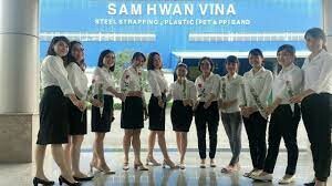 Công Ty TNHH Sam Hwan Vina 8