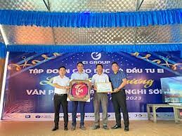 Công ty Cổ phần Tập đoàn giáo dục và đầu tư EI 3