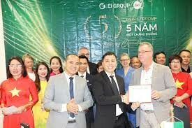 Công ty Cổ phần Tập đoàn giáo dục và đầu tư EI 2