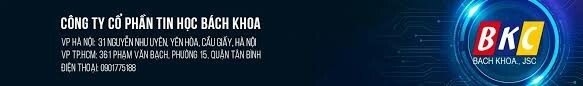 Công nghệ số Bách Khoa BKC 9
