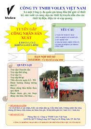 Volex Việt Nam 4