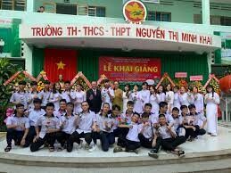 Trường TH, THCS, THPT Nguyễn Thị Minh Khai 6
