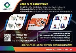 Công Ty Cổ Phần Vitduct 8