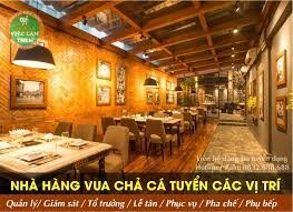 Dịch Vụ Nhà Hàng Vua Chả Cá 5