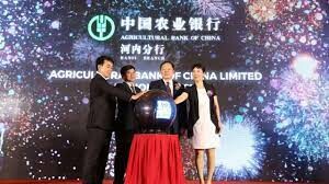 Agricultual Bank of China Limited 4