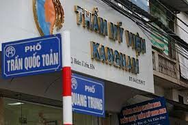 Bệnh Viện Thẩm Mỹ Kangnam Hà Nội 2