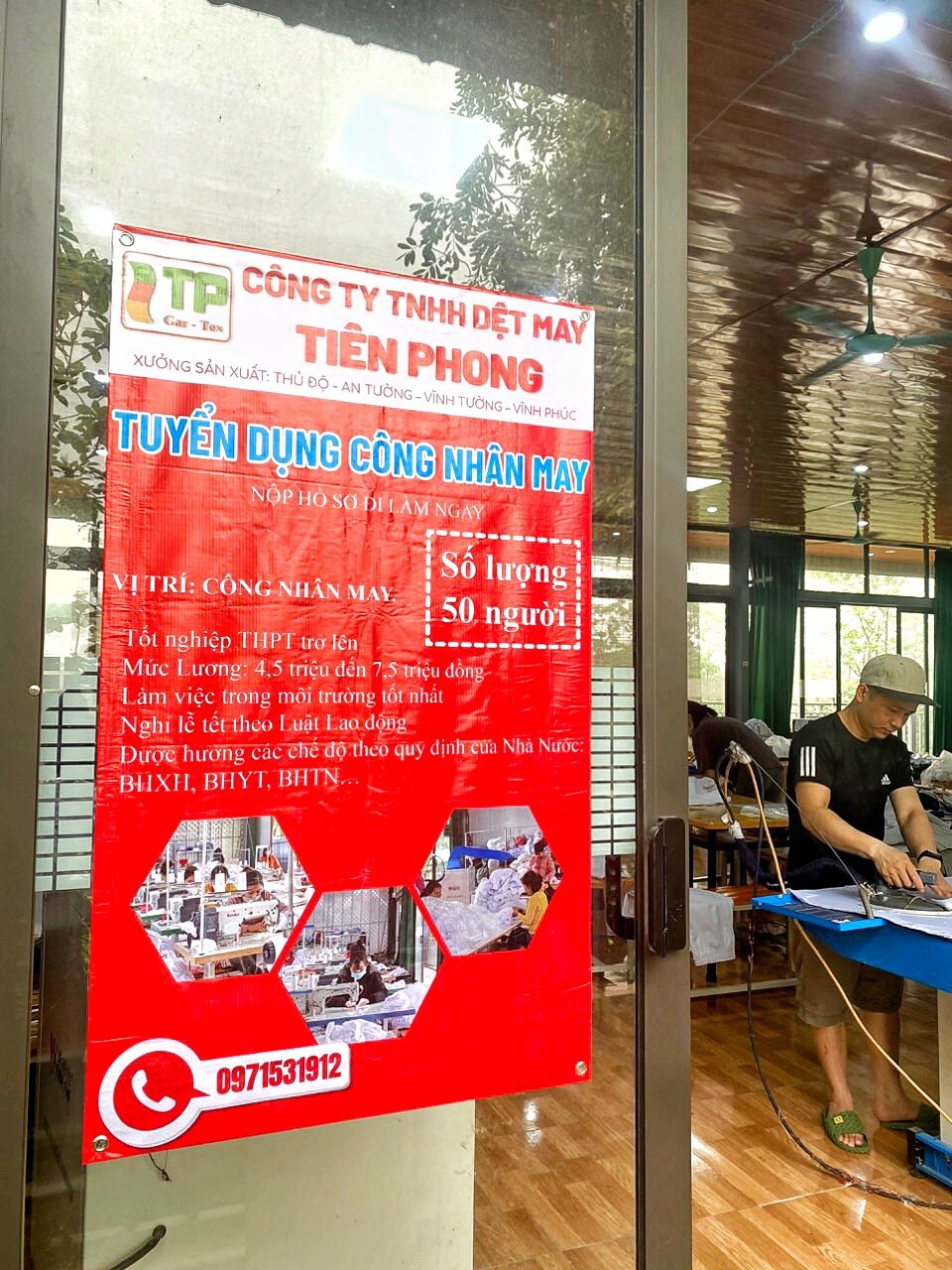 Dệt May Tiên Phong 7