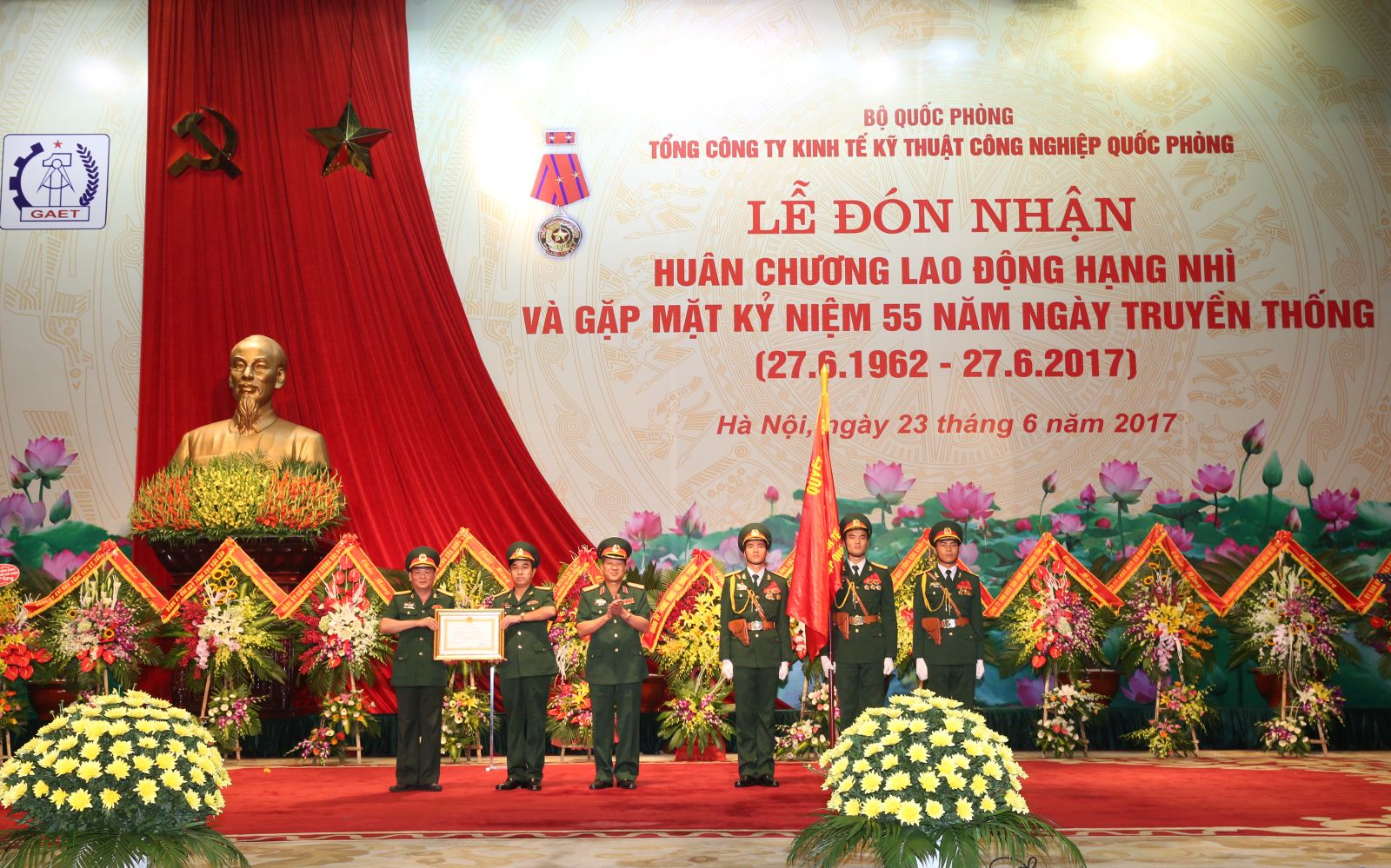 Kinh Tế Kỹ Thuật Công Nghiệp Quốc Phòng - GAET 6