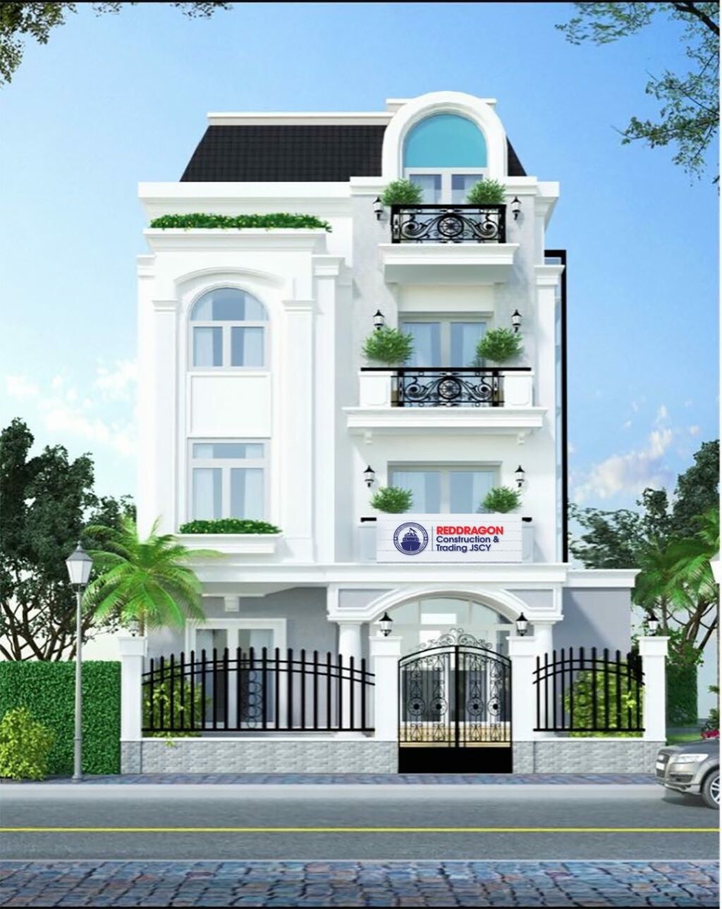 XÂY DỰNG & THƯƠNG MẠI HỒNG LONG 5