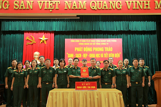 Kinh Tế Kỹ Thuật Công Nghiệp Quốc Phòng - GAET 8