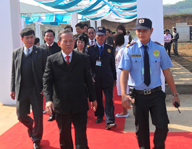 CÔNG TY TNHH DỊCH VỤ BẢO VỆ QUỐC THẮNG 7