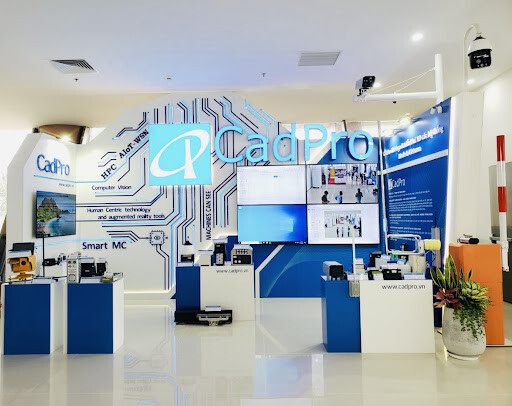 Phần mềm - Tự động hóa - Điều khiển CadPro 8