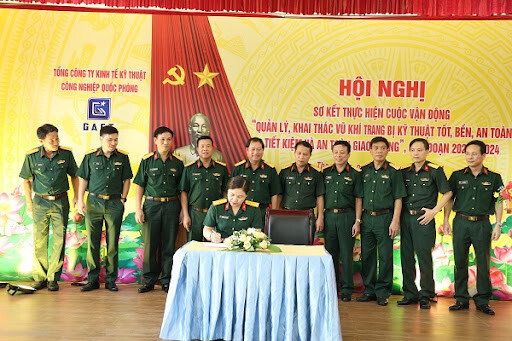 Kinh Tế Kỹ Thuật Công Nghiệp Quốc Phòng - GAET 4