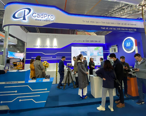 Phần mềm - Tự động hóa - Điều khiển CadPro 4