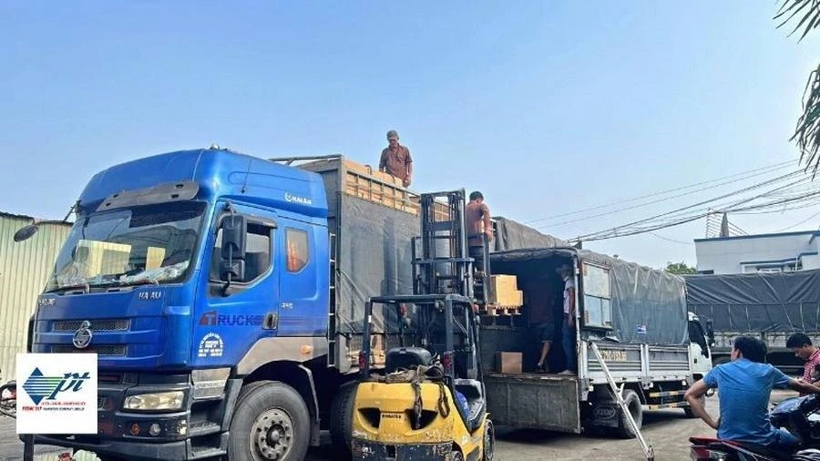 Vận tải Phước Tấn 5