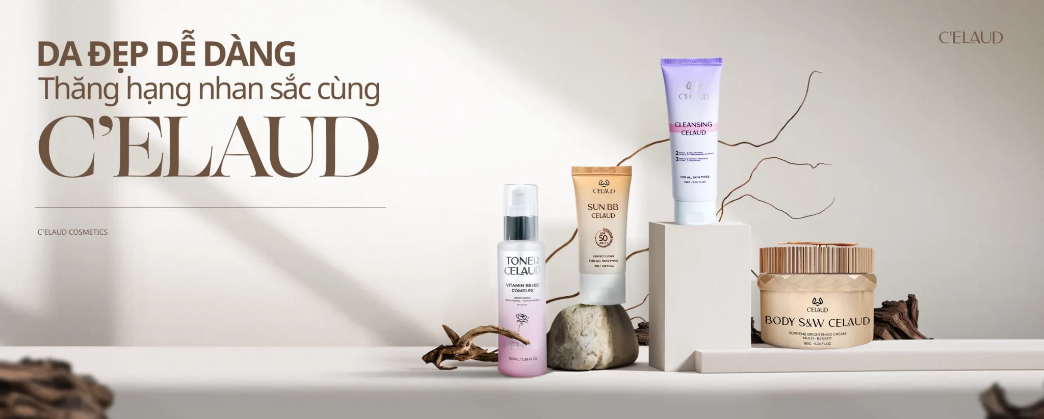 SẢN XUẤT THƯƠNG MẠI DỊCH VỤ C'ELAUD 3