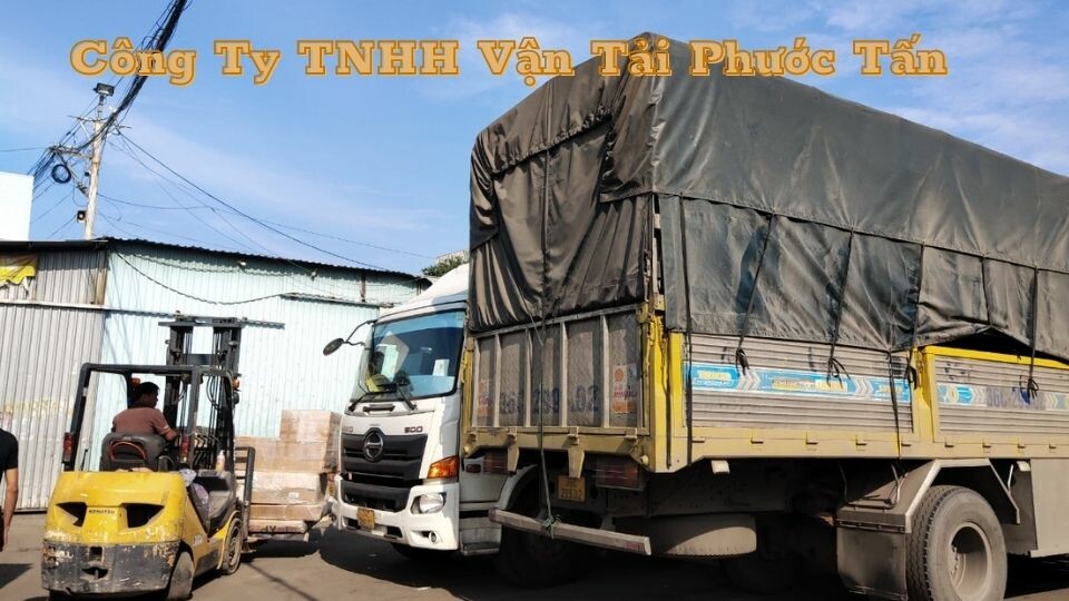 Vận tải Phước Tấn 7