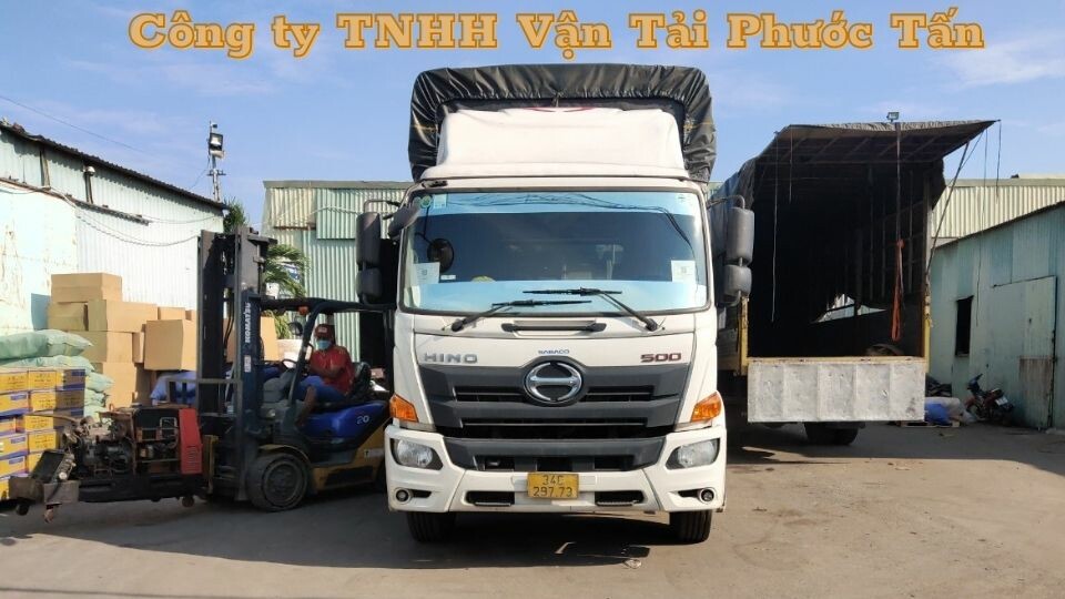 Vận tải Phước Tấn 6