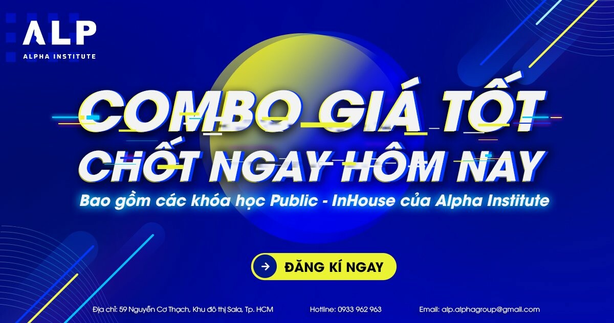 HỌC VIỆN QUẢN LÝ ALPHA 5