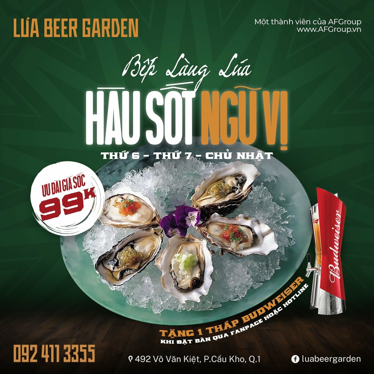 Thiên Thần 3 (AF Group 3) - LÚA beer Garden 4