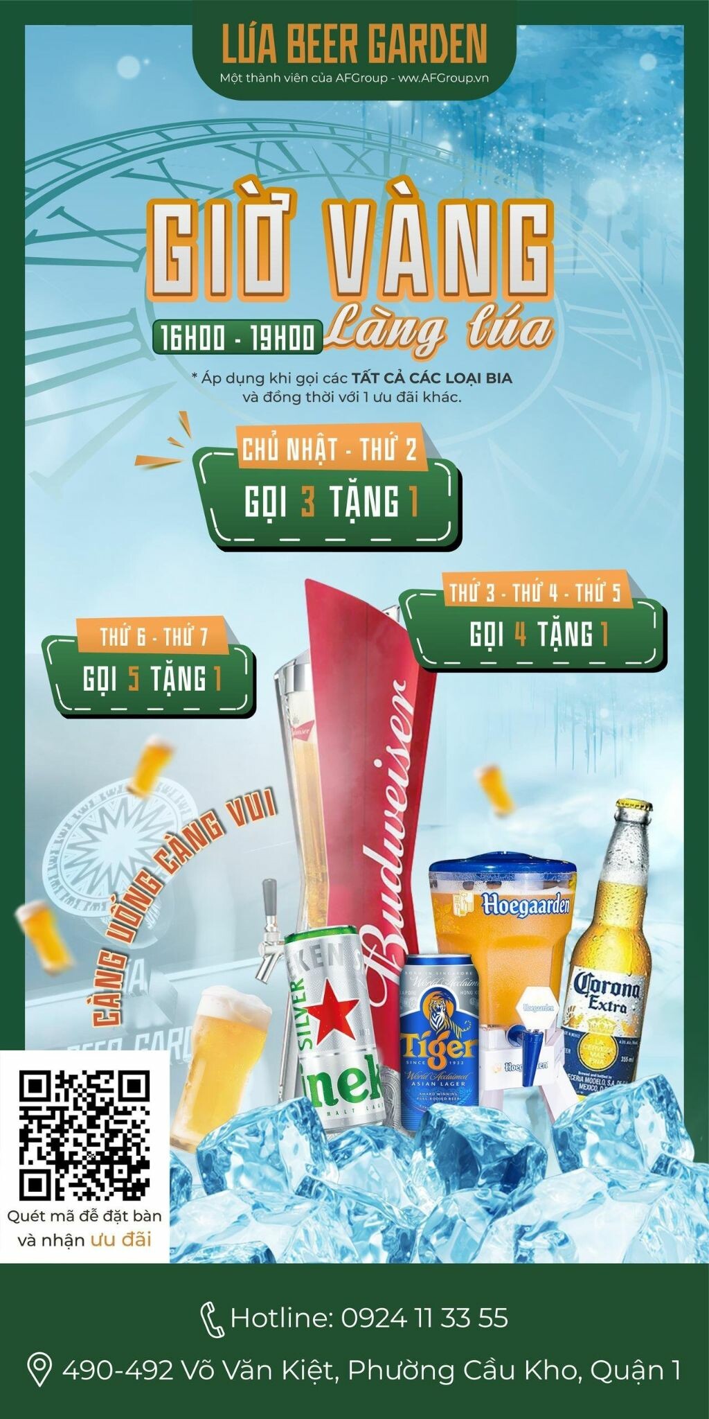 Thiên Thần 3 (AF Group 3) - LÚA beer Garden 5