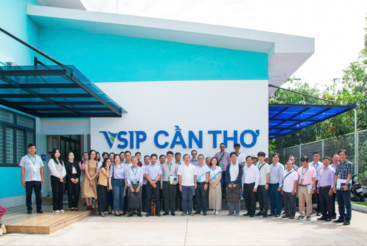 Vietnam Singapore Industrial Park 9