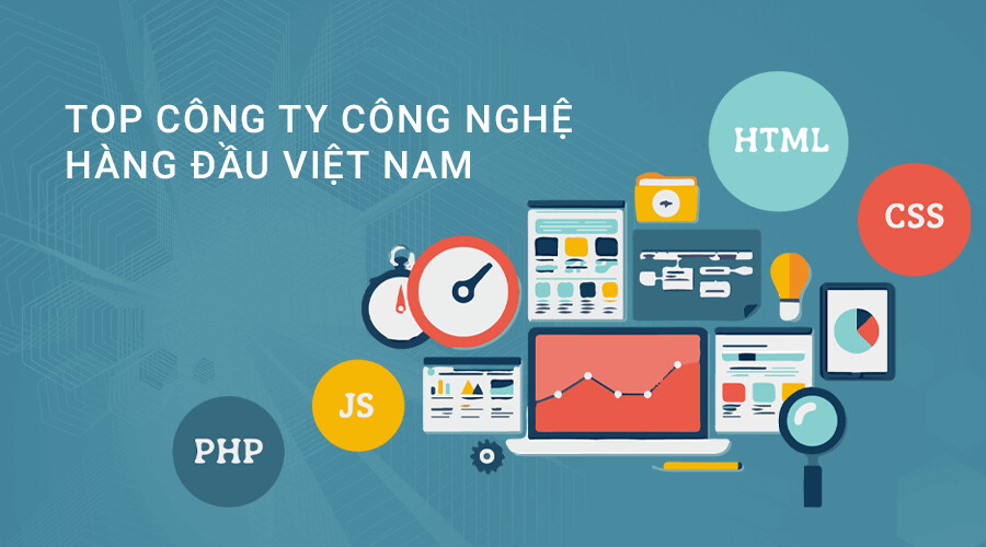 TOP CÔNG TY CÔNG NGHỆ HÀNG ĐẦU VIỆT NAM