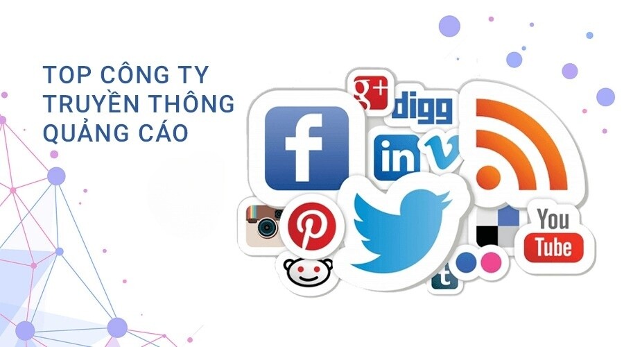Top công ty Truyền thông quảng cáo