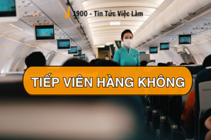 Tiếp viên hàng không là gì? Yêu cầu tuyển dung, mức lương của Tiếp viên hàng không